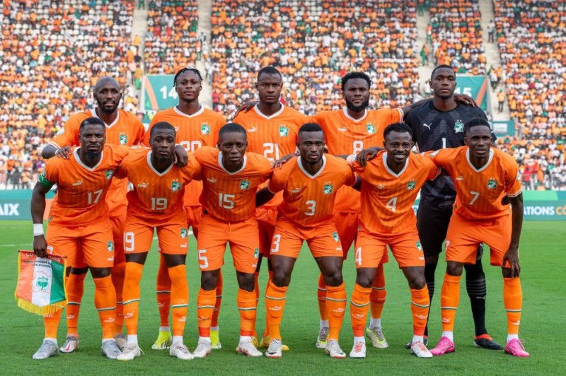 Les Éléphants en Finale